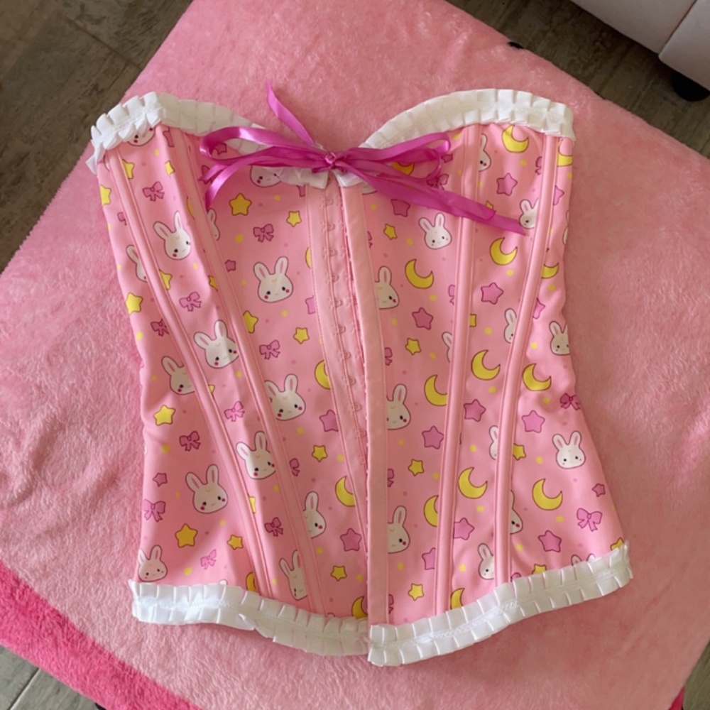 Little For Big Corset